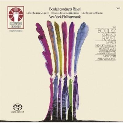 Boulez conducts Ravel (Vol. 2 & 3) - New York Philharmonic,Pierre Boulez, CD