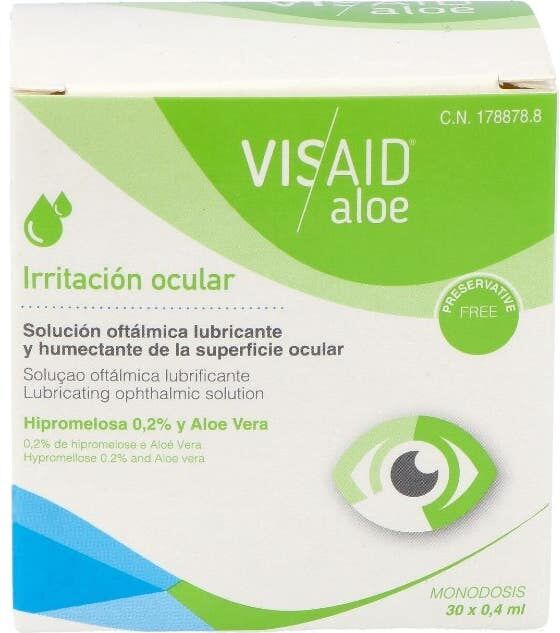 Visaid Aloe Irritación Ocular 30uds