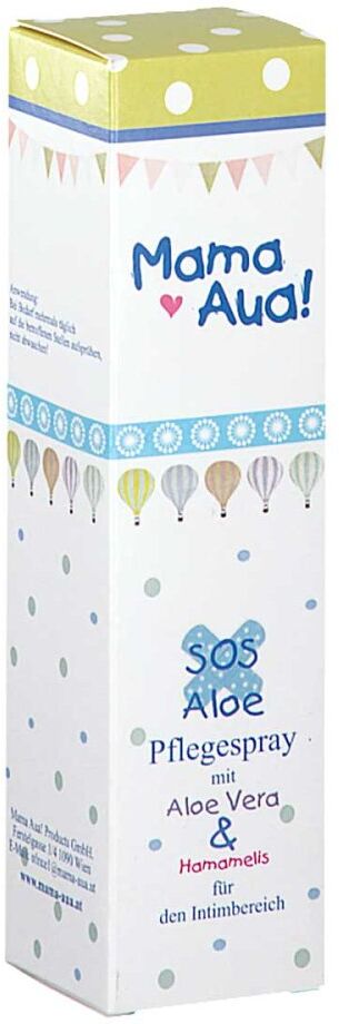 Mama Aua! SOS Aloe Pflegespray 100ml