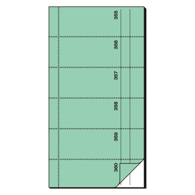 Sigel Bonbuch, 360 Abrisse (BO091)