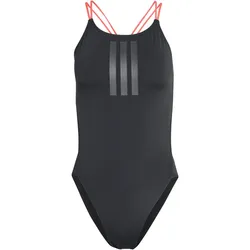 adidas Ripstream 3-Streifen Tie Back Badeanzug Damen KE2724 - black 44