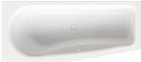 Bette Badewanne 2760-000AS Antirutsch Sense, weiß, 170x75x45cm, Schräge Fußende rechts