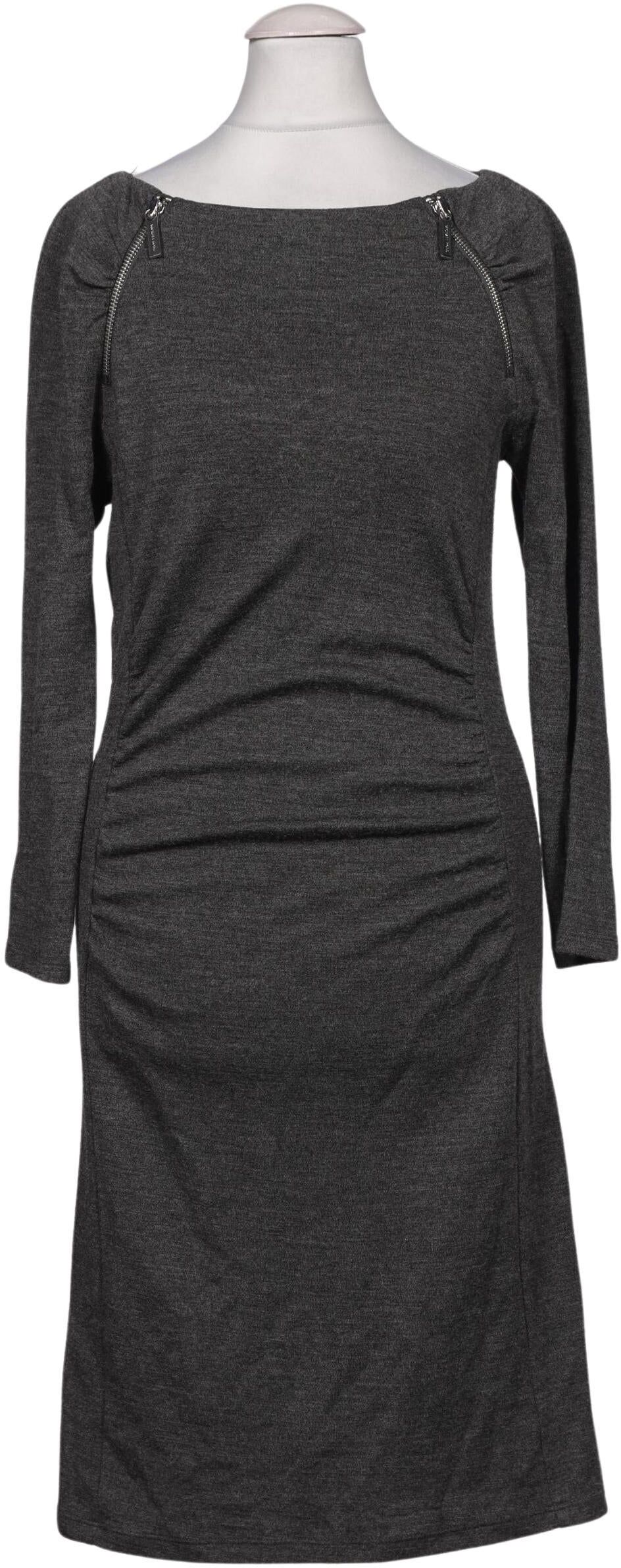 Michael Michael Kors Damen Kleid, Grau, Gr. S, Viskose / Wolle - Second Hand