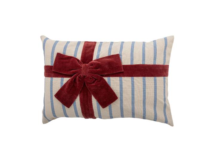Bloomingville Bowie coussin Bleu, 60x40 cm