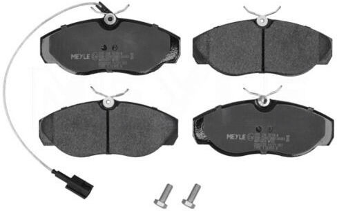 MEYLE 025 236 0219/W Brake pad set