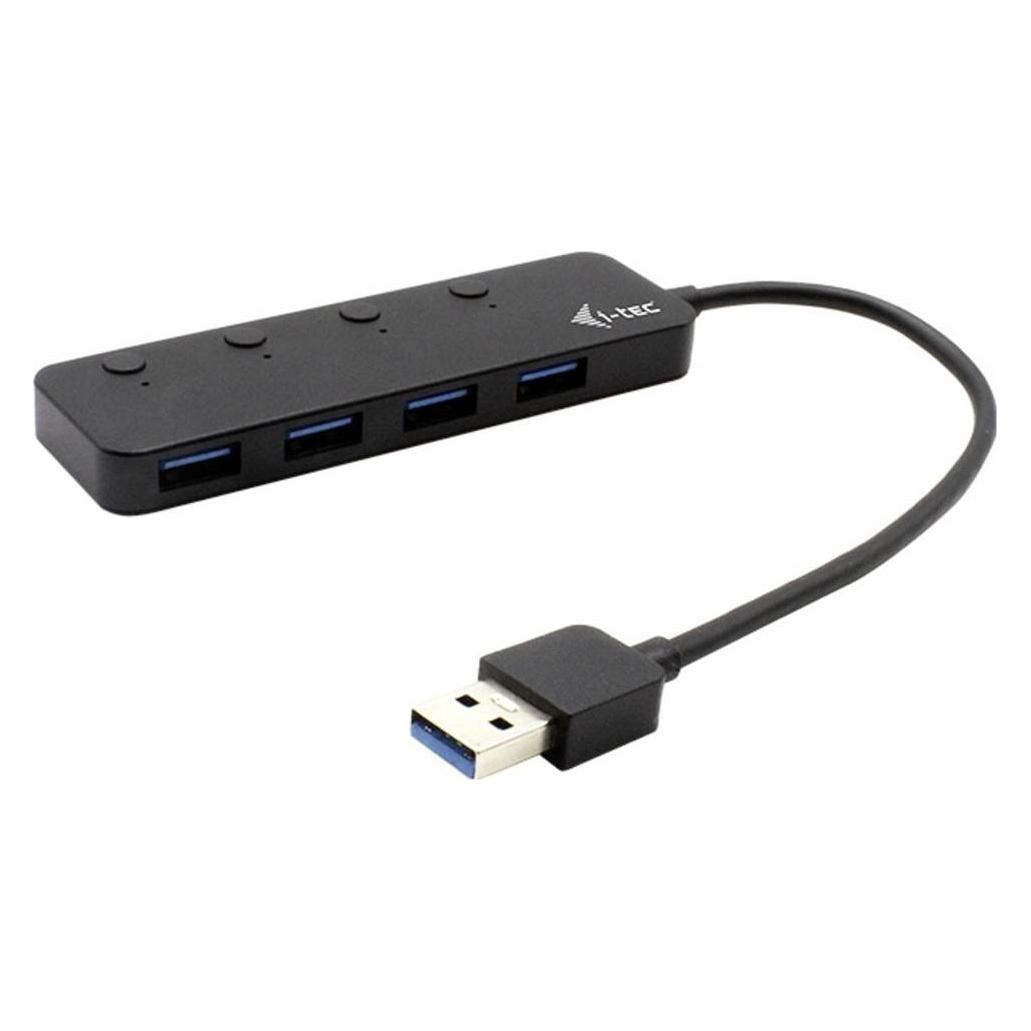 i-tec Metal Hub 4 Port (USB-A, 4 Ports) (U3CHARGEHUB4)