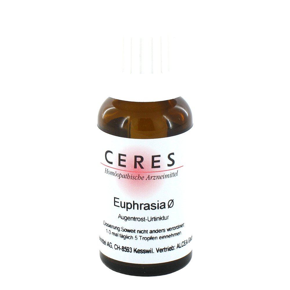 CERES Heilmittel GmbH Ceres Euphrasia Urtinktur 00178910