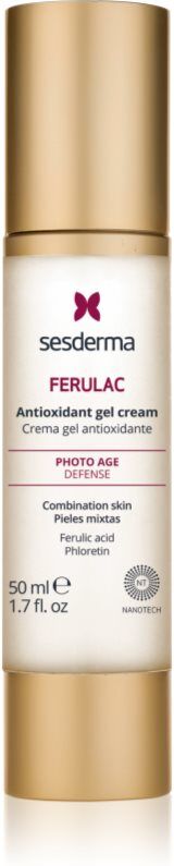 Sesderma Ferulac Antioxidant Gel-Cream intensive Gel-Creme gegen Falten 50 ml