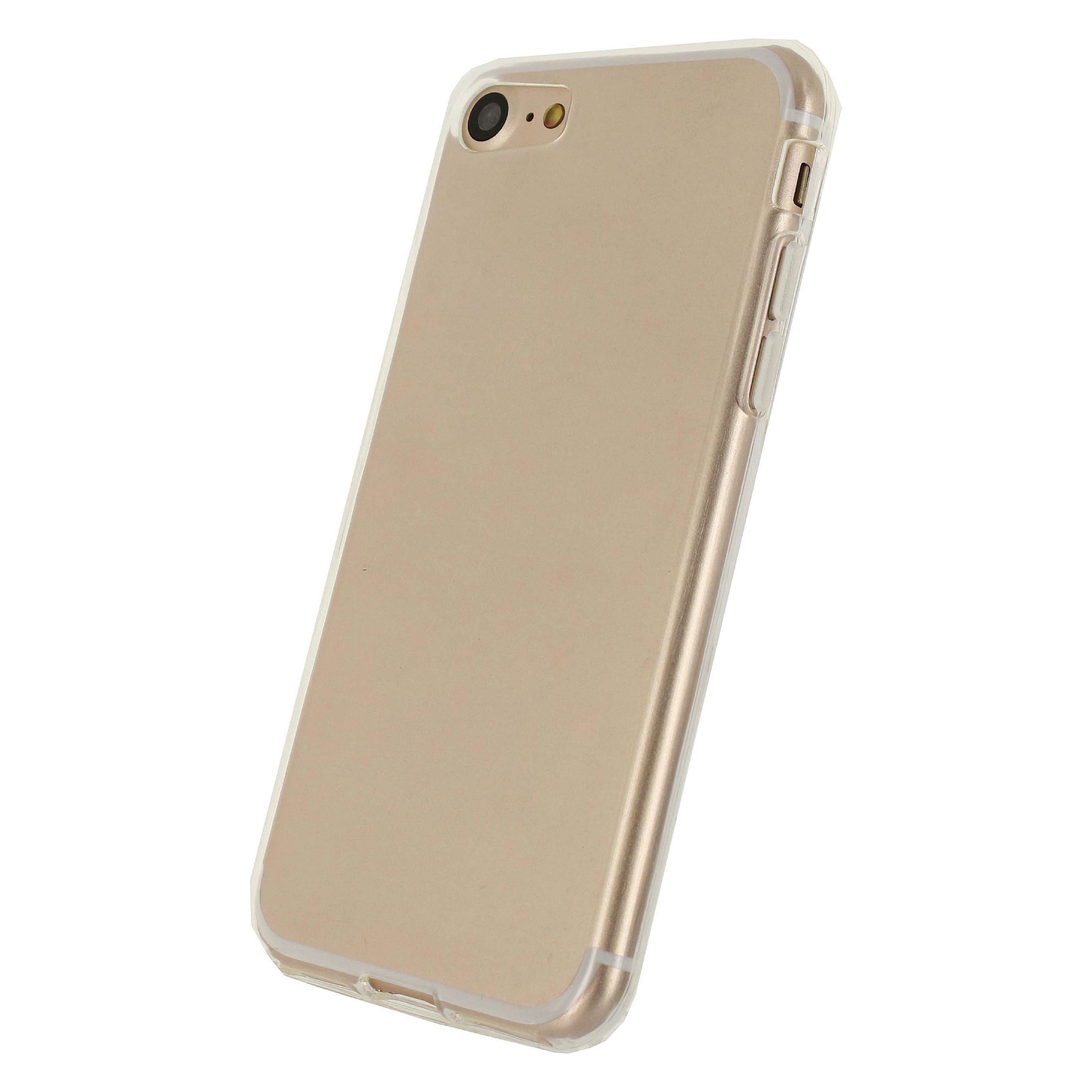 Mobilize Soft-Cover clear (Apple iPhone 7, Apple iPhone 8) (MOB-22710)