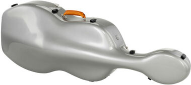 Alpha Case Alphetta Carbon Cello Case SM Silber