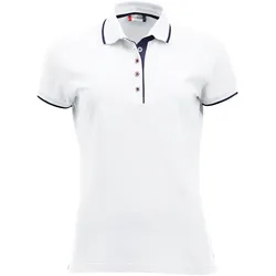 CLIQUE Seattle Poloshirt Damen 00 - weiß S