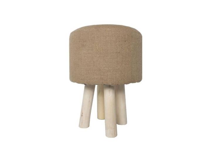 Tabouret Jute INDIES - FACTORY - Beige TU