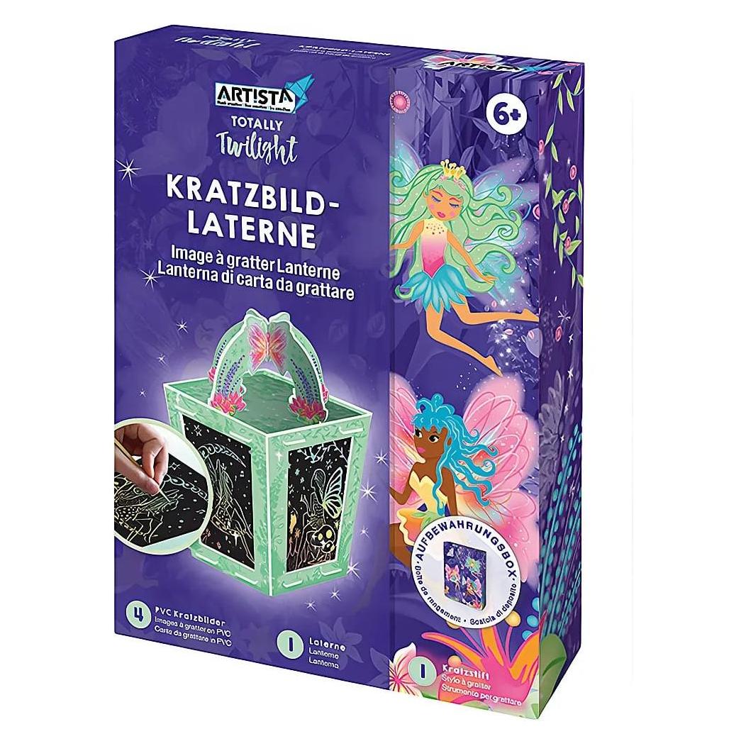 Artista Kratzbild-Laterne Fee (K5 095606243)