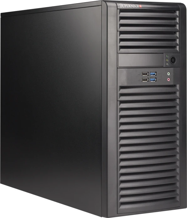 Supermicro SuperChassis CSE-732D4-668B, schwarz