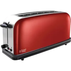 RUSSELL HOBBS Langschlitztoaster 21391-56 Flame Red