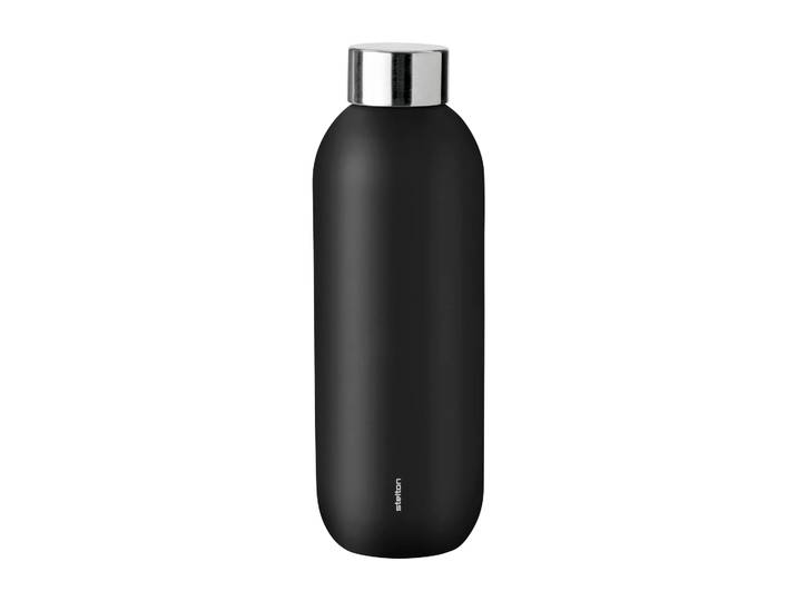 Stelton Keep Cool thermosfles 0,6 l Black (zwart)