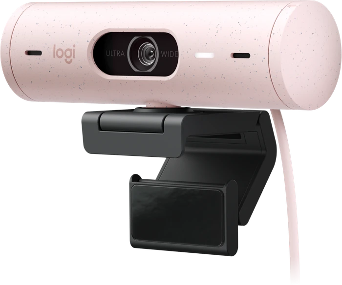 Logitech Brio 500 - Rose