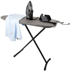 PAKET Bügelstation für das Hotelzimmer SMOOTH steam inkl. Dampfbügeleisen und Befestigungshaken