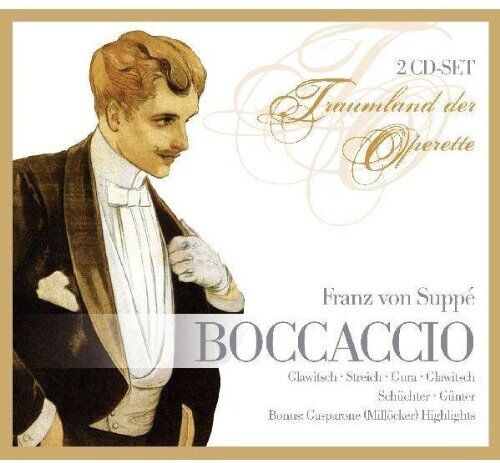 Rupert Glawitsch - Franz von Suppé: Boccaccio (Operette) (Gesamtaufnahme) (2 CD) - Preis vom 10.10.2026 11:48:34 h