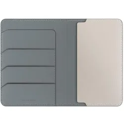 Uniq Belmont RFID Blocking Passport Case - Green/Ivory, Reisezubehör, Mehrfarbig, Grün