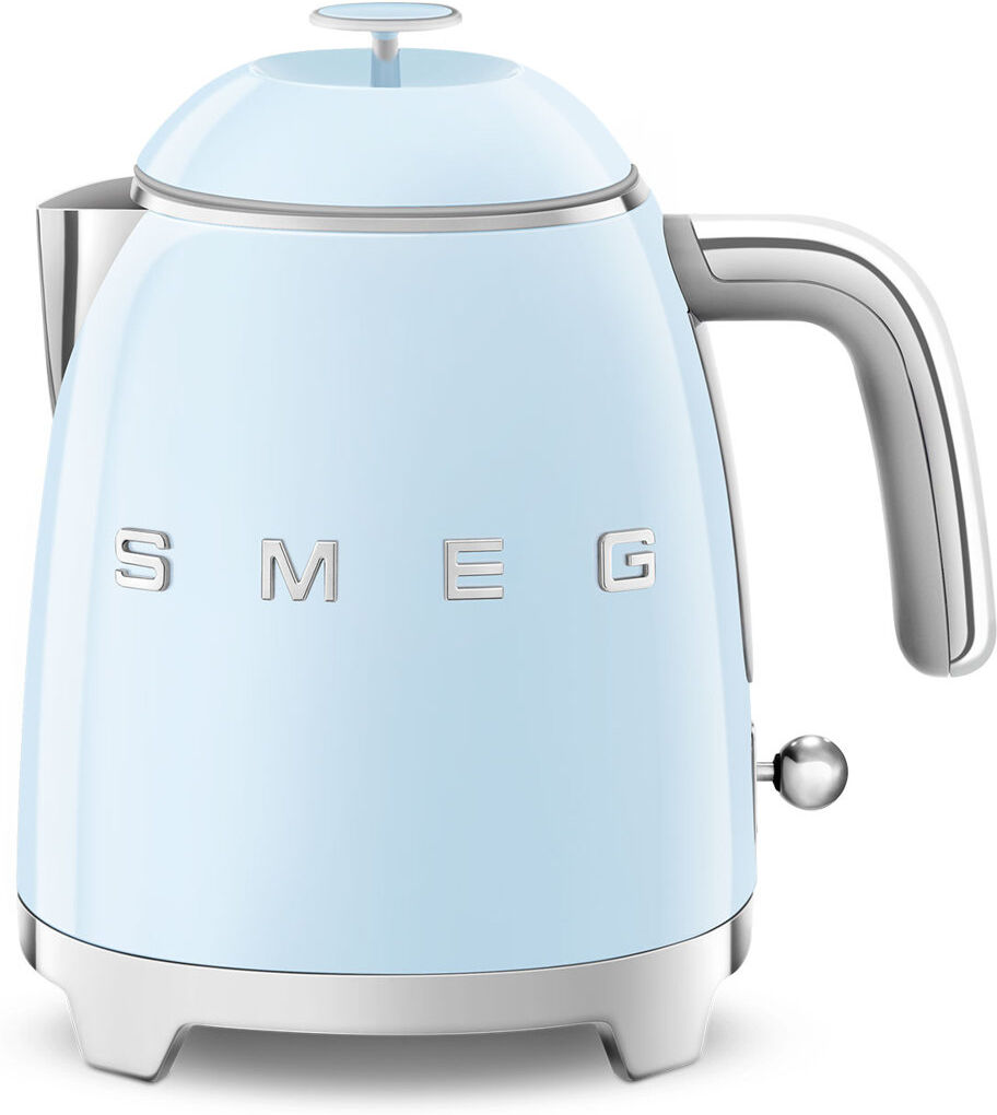 Smeg KLF05 50s Style Retro Mini Kettle 0.8L Blue 0.8L