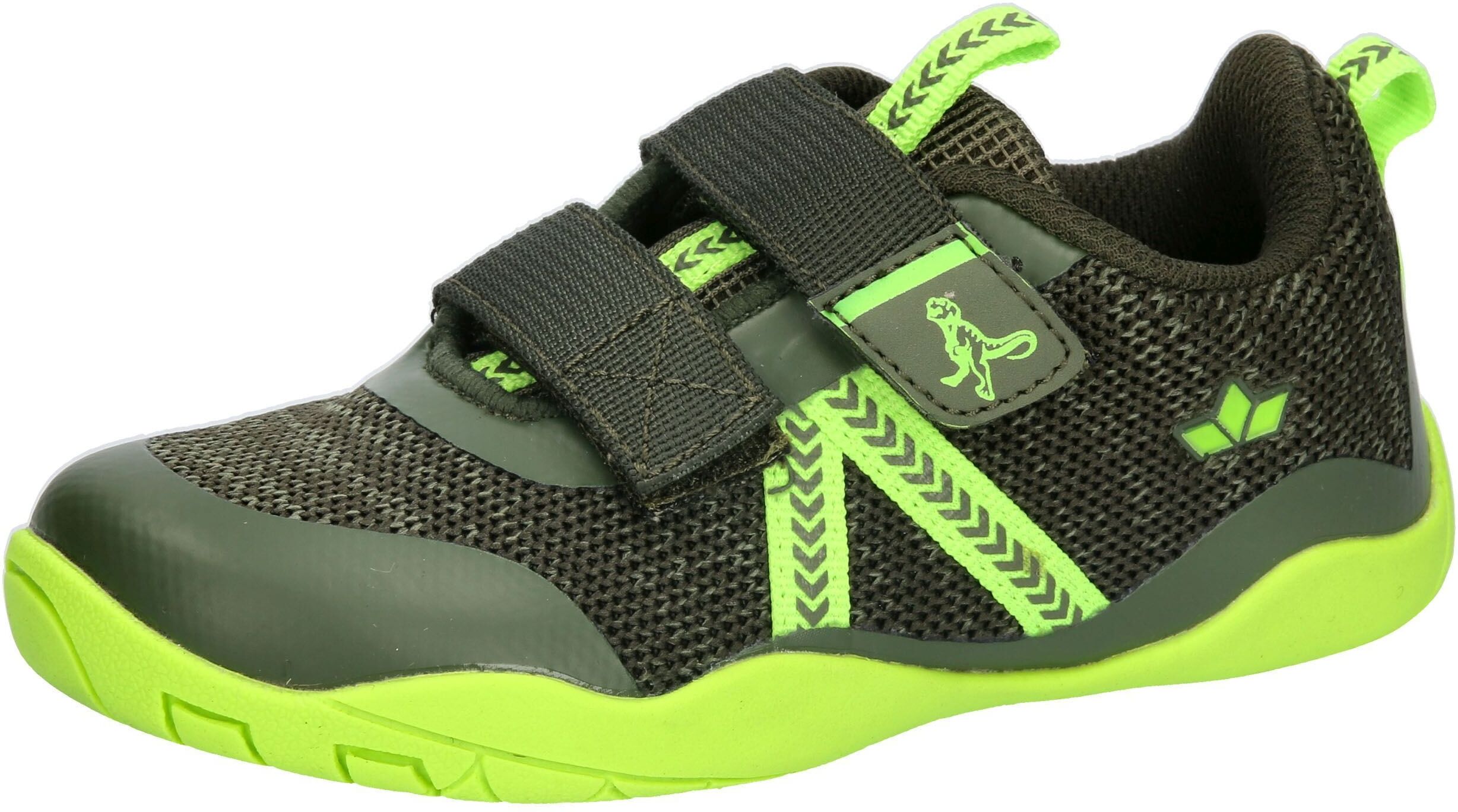 Barfußschuh LICO "Barfußschuh Aride V", Kinder, Gr. 30, Textil, grün, Synthetik, Schuhe Barfußschuh