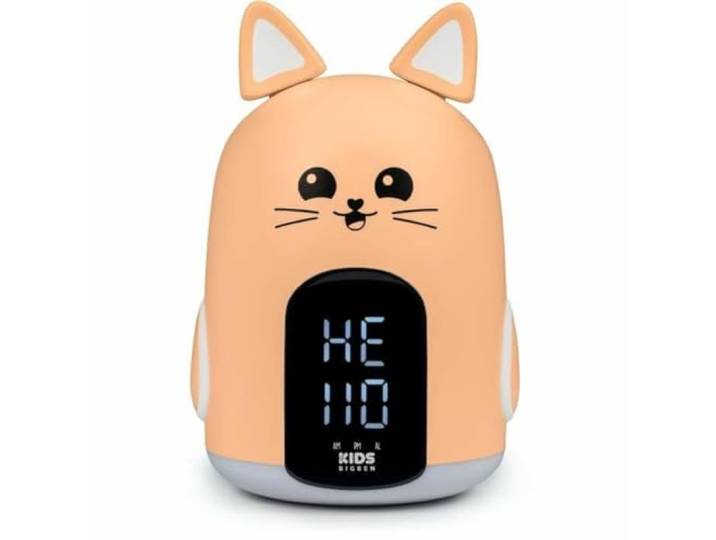 Bigben réveil et veilleuse RKIDS (Chat)