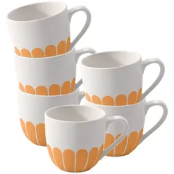 Villeroy & Boch Fleur Couleur Espressotasse 70 ml 6er Set - Soleil