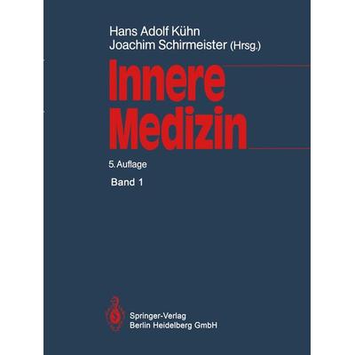 Innere Medizin, Set von , Springer Berlin, 978-3-642-73789-3