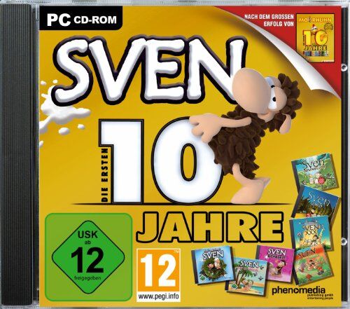 Phenomedia - Sven - Die ersten 10 Jahre - Preis vom 09.10.2026 07:28:09 h