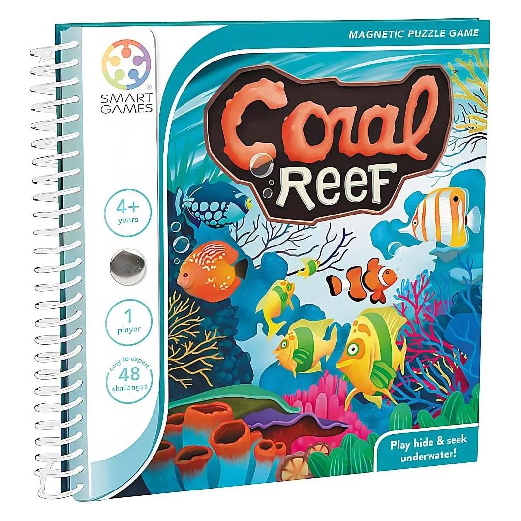 Smart Games SG Coral Reef (Deutsch, Englisch, Französisch, Italienisch, Multilingual, 1 Spieler) (142209)