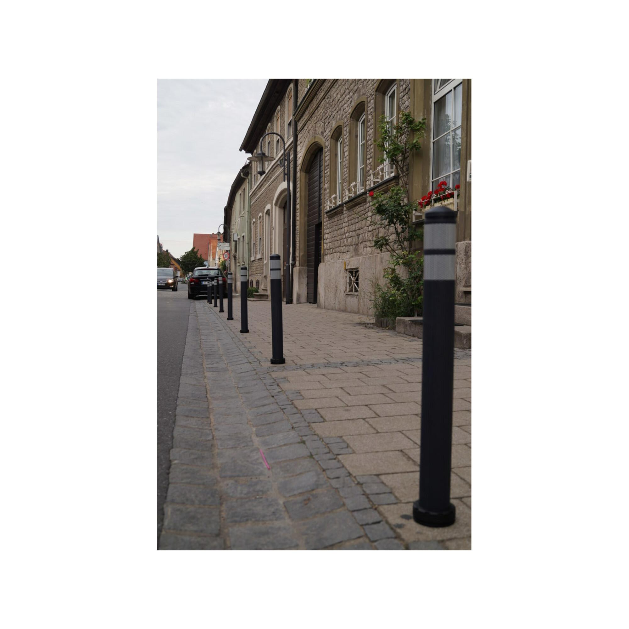 TEMKA Flexi - Poller - Kapa, 620 mm, anthrazit (12280-RK)