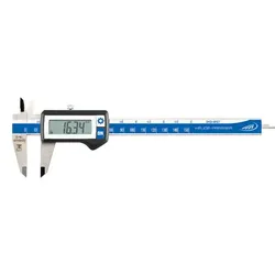 Taschenmessschieber Digital 300mm mit Daten
