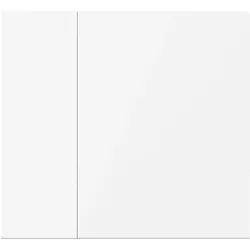 WALTZ Wippenset für Tastsensor+ Aluminium sil 3-fach - CHKA-06/W.2.22 bei Gravur Text/Icon