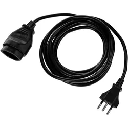 2x Furber.power, Verlängerungskabel, Verlängerungskabel (3 m, Typ 12, Typ 13)