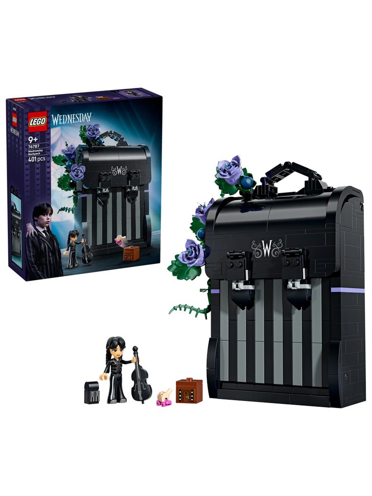 LEGO Wednesday 76787 Wednesdays Rucksack