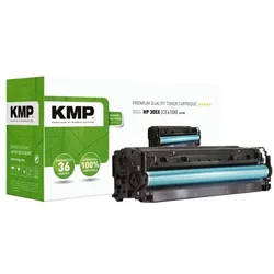 KMP Toner ersetzt HP »CE410X« 305X schwarz