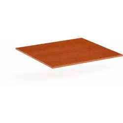 Tischplatte 800 x 800 x 18 mm, Kirschbaum