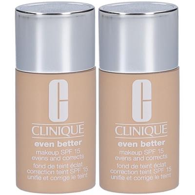 Clinique Even Better Fdt Spf15-Linen 30ml x2 2x30 ml Make up
