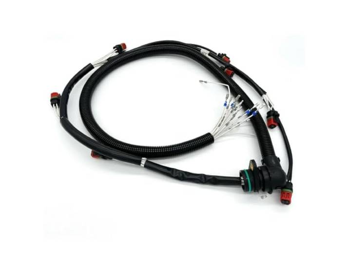 Motor kabelbaum Für Truck D13 Kabelbaumsatz für Motoreinspritzdüsen, Kabel, Komponenten, Zubehör 22248490 Elektrostart-Kabelbaum