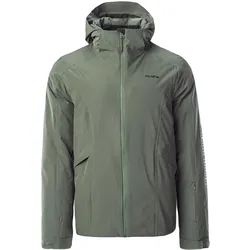 Iguana, Herren, Skijacke, Lotho-Jacke (XXL), Schwarz, Grün