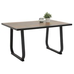 Z2 Esstisch LUISE - B/H/T ca. 140.00x76.00x90.00