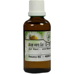 Aloe Vera Gel 10Fach 50 ML