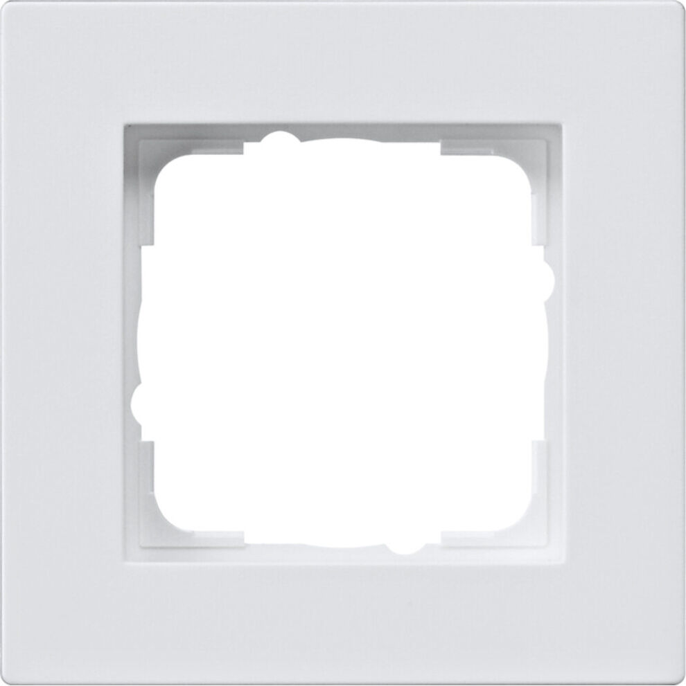 Gira Abdeckrahmen 1fach rws 0211225)
