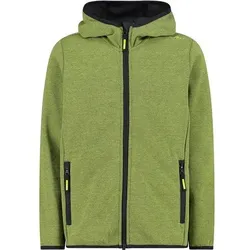 CMP Kinder Kapuzensweat KID JACKET FIX HOOD, Größe 164 in Grün Grün