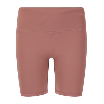 Lauftights ENDURANCE "Basia", Mädchen, Gr. 116, EURO-Größen, blau (rostbraun), 77% Polyamid, 23% Elasthan, unifarben, Hosen, in schnell trocknender Qualität