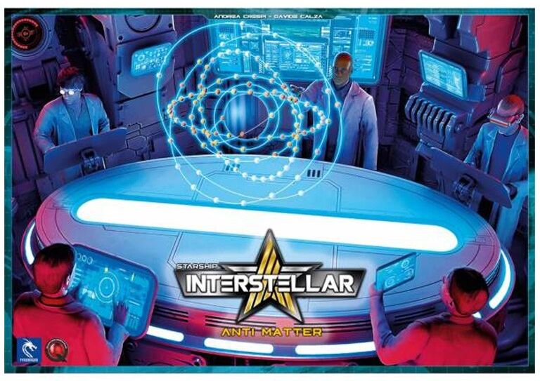 Pendragon Game Studio Starship Interstellar - Extension Antimatter