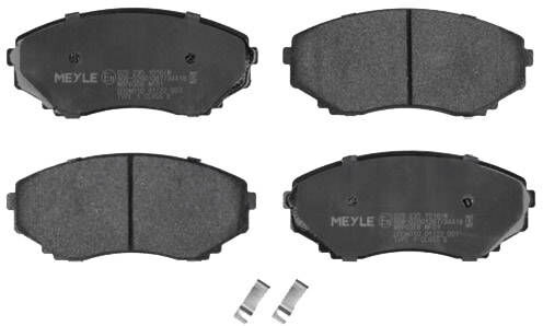 MEYLE 025 235 1516/W Brake pad set