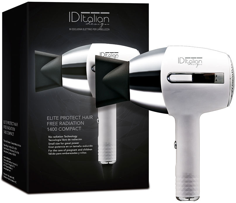 Id Italian Cheveux compacts Elite Protec 1400w 1 u