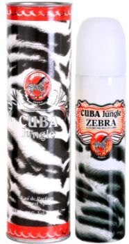 Cuba Jungle Zebra Eau de Parfum para mulheres 100 ml. Jungle Zebra